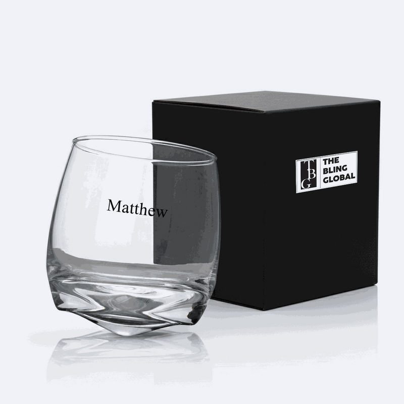 Personalized Whisky Rolling Glass