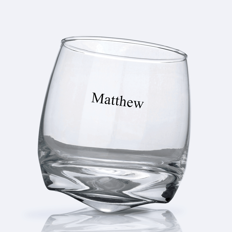 Personalized Whisky Rolling Glass