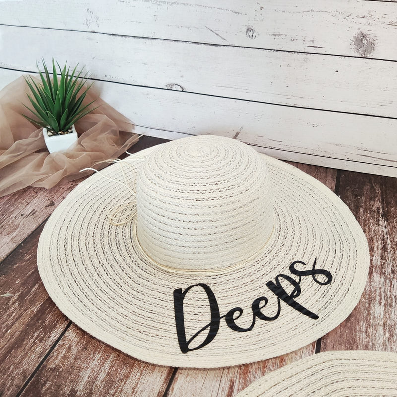 Personalized Hat