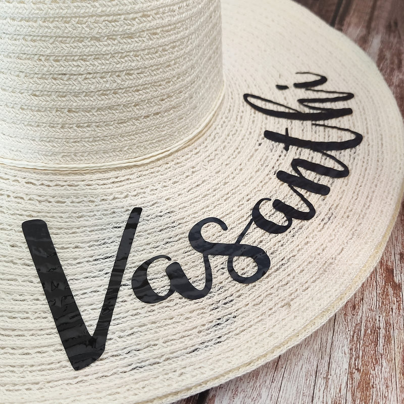 Personalized Hat