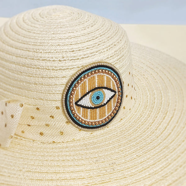 Personalized Hat With Patch