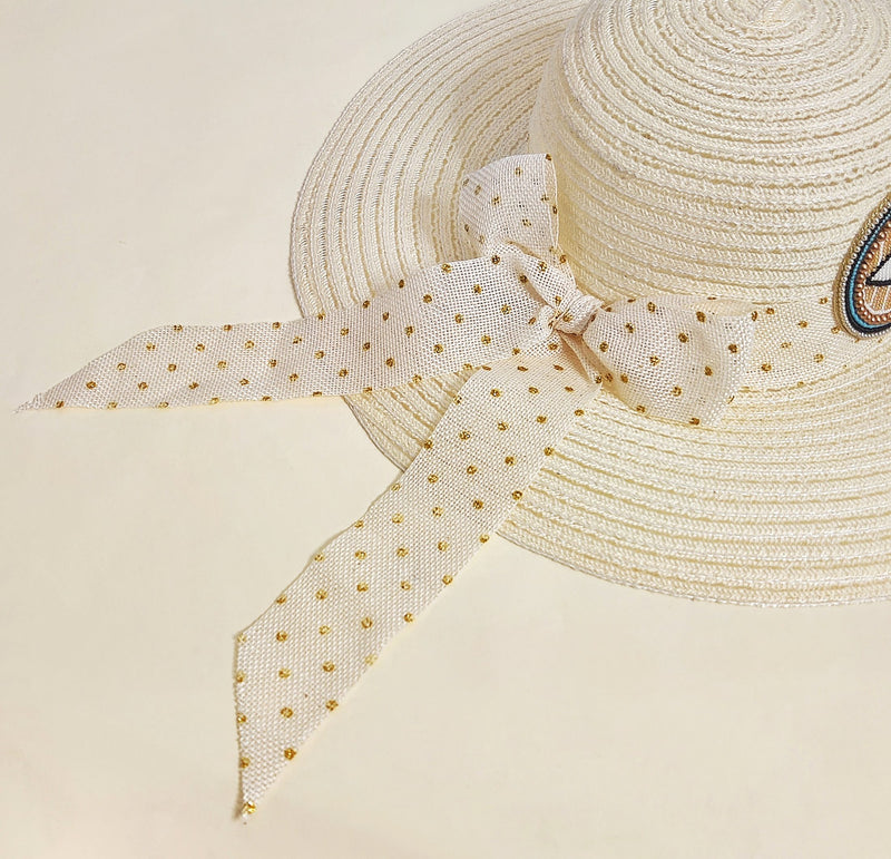 Personalized Hat With Patch