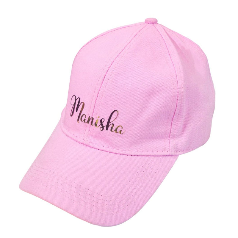 Personalized Cap 2