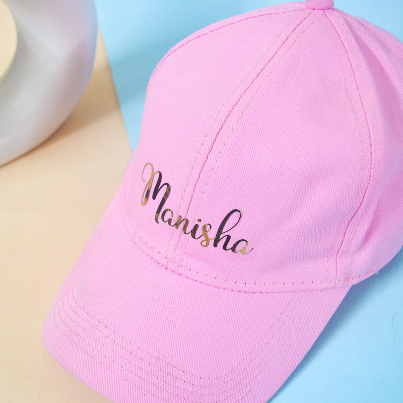 Personalized Cap 2