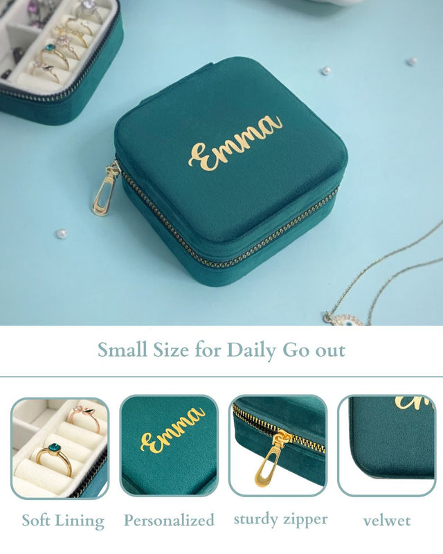 Personalized Velwet Green