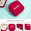 Personalized Velwet Red