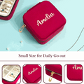 Personalized Velwet Red