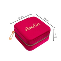 Personalized Velwet Red