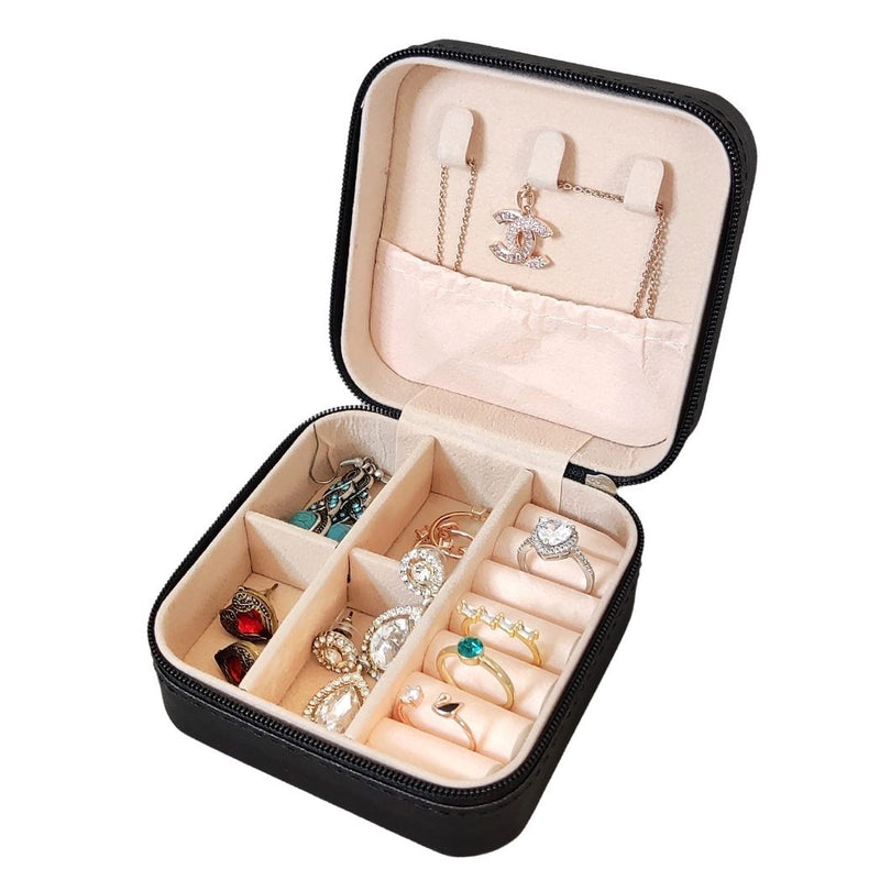 Personalized Jewellery Boxes - Black