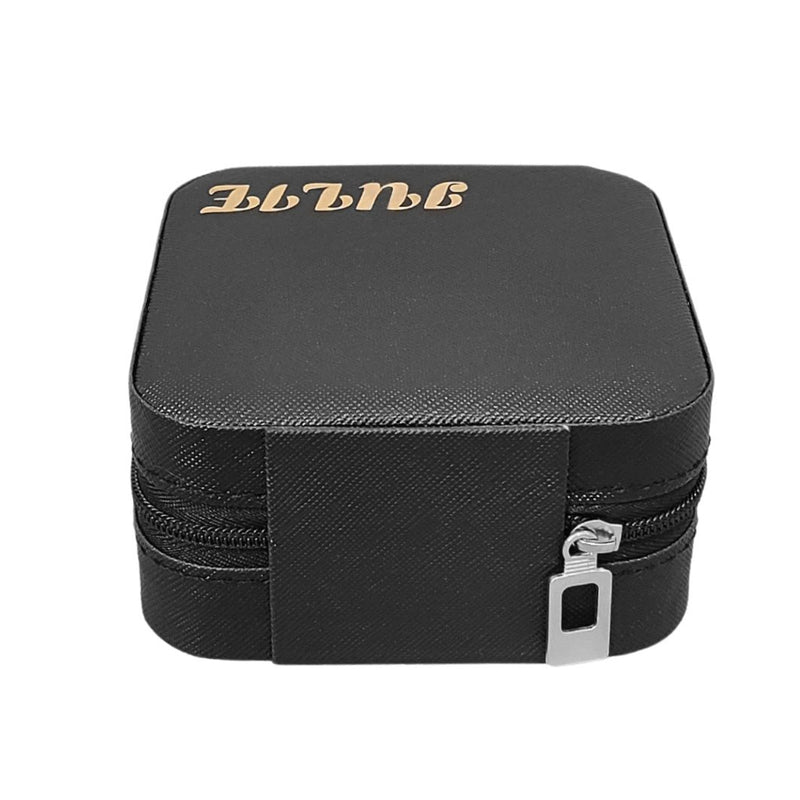 Personalized Jewellery Boxes - Black