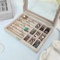 Personalized Jewellery Boxes - Gray