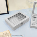 Personalized Jewellery Boxes - Gray