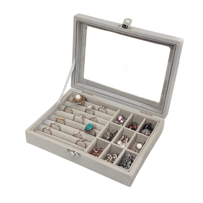 Personalized Jewellery Boxes - Gray