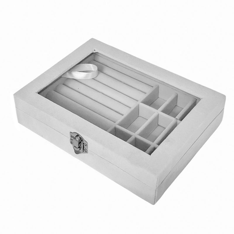 Personalized Jewellery Boxes - Gray