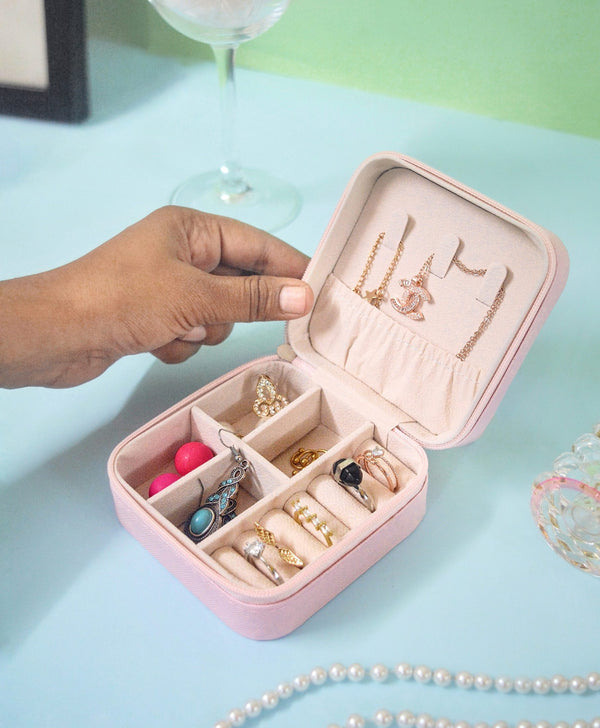 Personalized Jewellery Boxes - Pink