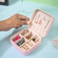 Personalized Jewellery Boxes - Pink