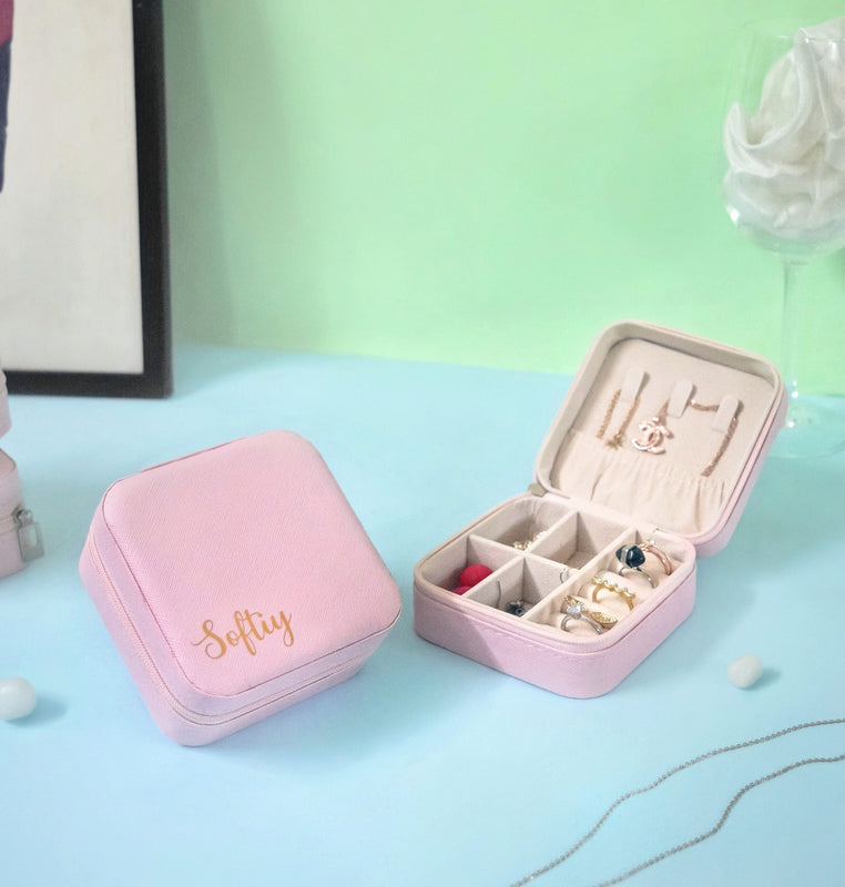Personalized Jewellery Boxes - Pink