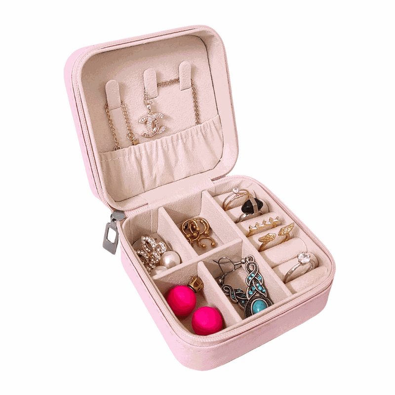 Personalized Jewellery Boxes - Pink