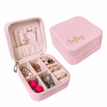 Personalized Jewellery Boxes - Pink