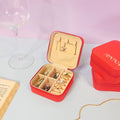 Personalized Jewellery Boxes - Red