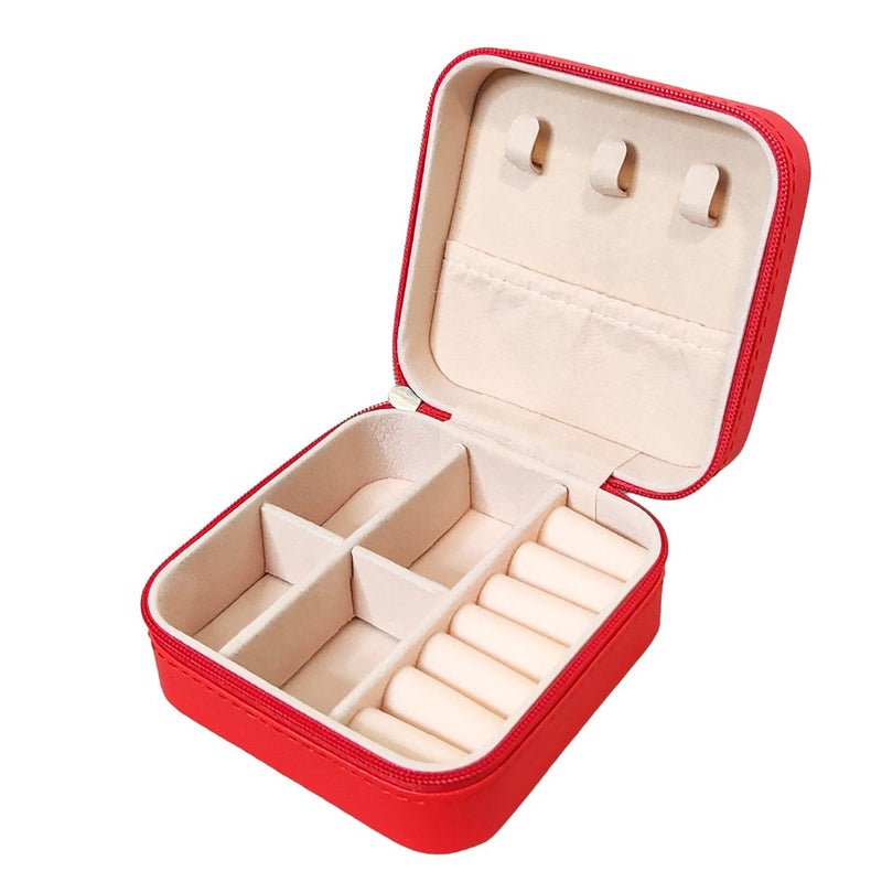 Personalized Jewellery Boxes - Red