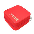 Personalized Jewellery Boxes - Red