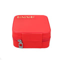 Personalized Jewellery Boxes - Red
