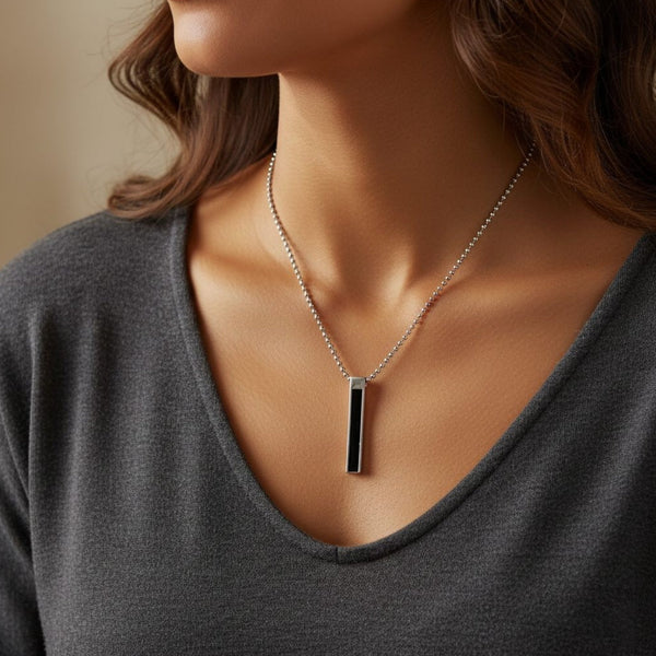 Personalized Silver And Gold Chain