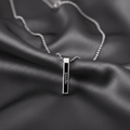 Personalized Silver And Gold Chain