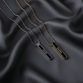 Personalized Silver And Gold Chain