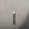 Personalized Silver And Gold Chain