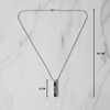 Personalized Silver And Gold Chain