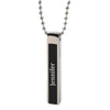 Personalized Silver And Gold Chain