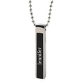 Personalized Silver And Gold Chain