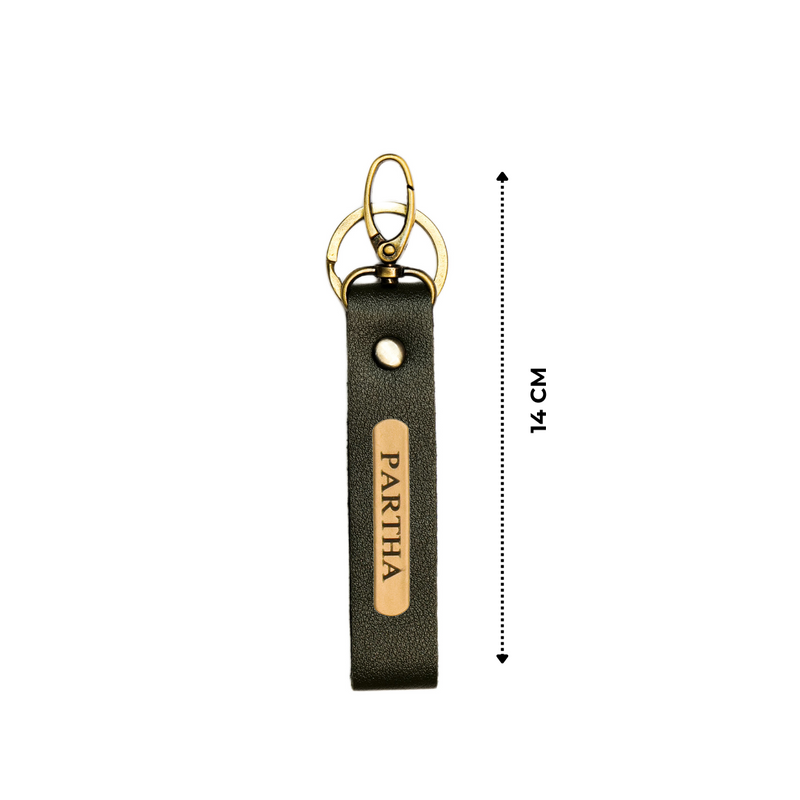 Personalized Keychains - Black