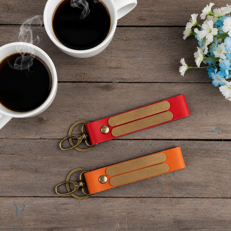 Personalized Couple Keychain Couple Keychain 1