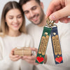 Personalized Couple Keychain Couple Keychain 3