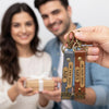 Personalized Couple Keychain Couple Keychain 4