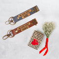 Personalized Couple Keychain Couple Keychain 4
