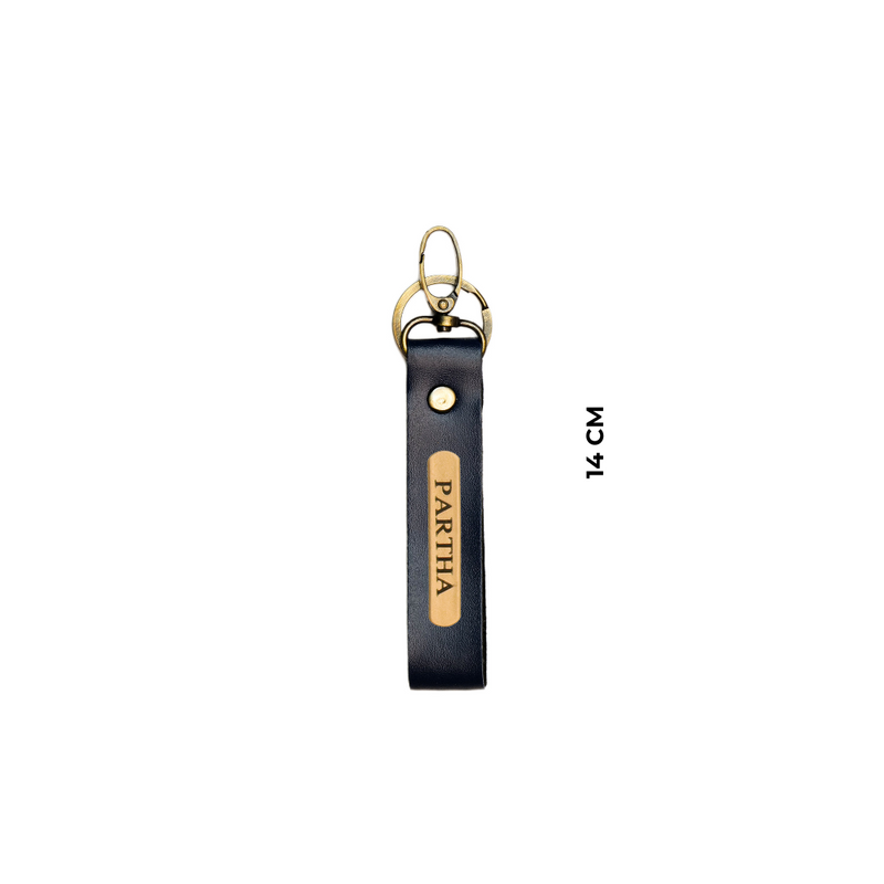 Personalized Keychains - Dark Blue