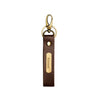 Personalized Keychains - Dark Brown