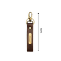 Personalized Keychains - Dark Brown