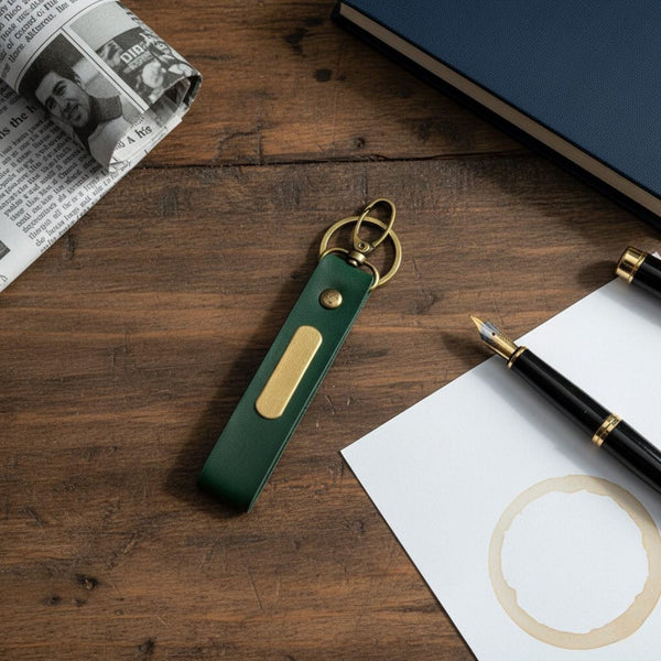 Personalized Keychains - Green