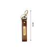 Personalized Keychains - Light Brown