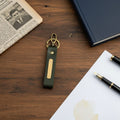 Personalized Keychains - Olive Green