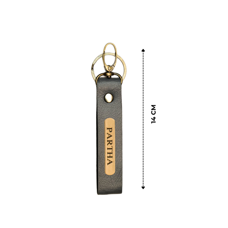 Personalized Keychains - Olive Green