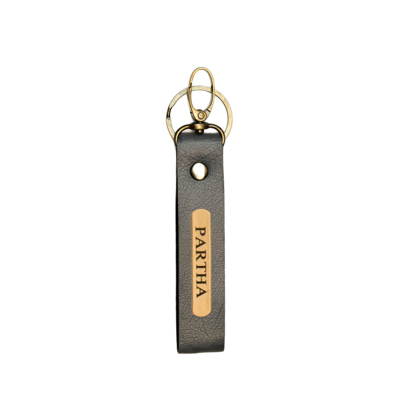 Personalized Keychains - Olive Green