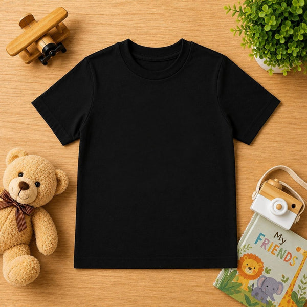 Personalized Kids T-Shirts - Black