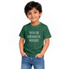Personalized Kids T-Shirts - Bottle Green