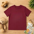 Personalized Kids T-Shirts - Maroon